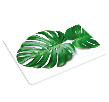 Originele muismat monstera blad elegant - TenStickers