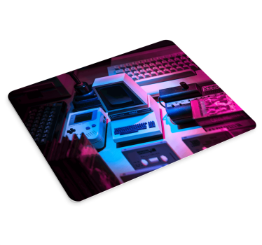 Gaming muismat retro gaming apparatuur - TenStickers