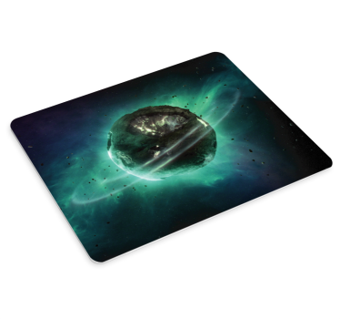 Gaming muismat mystieke planeet aura - TenStickers