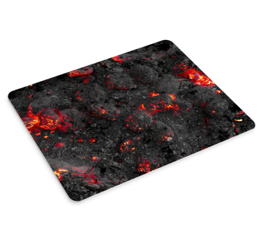 Originele muismat lava rock textuur - TenStickers