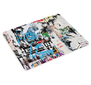 Gaming muismat urban straatstijl - TenStickers