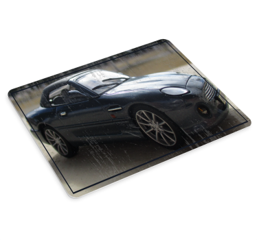 Gaming muismat gestroomlijnde raceauto - TenStickers