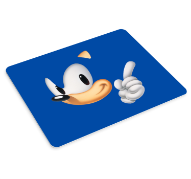 Gaming muismat vrolijke geanimeerde figuur - TenStickers