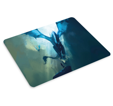 Gaming muismat majestueus draak thema - TenStickers