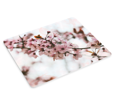 Delicate bloesemtak originele muismat - TenStickers