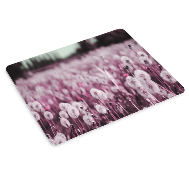 Originele muismat dandelion veld esthetiek - TenStickers