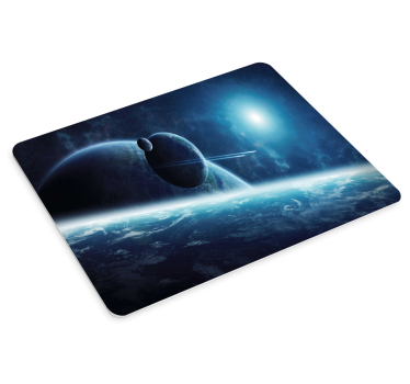 Gaming muismat Universum voor gamers - TenStickers