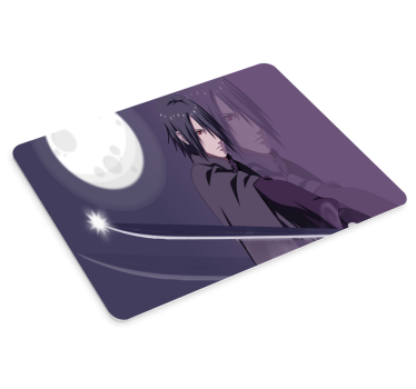 Anime muismat strijder met zwaard - TenStickers