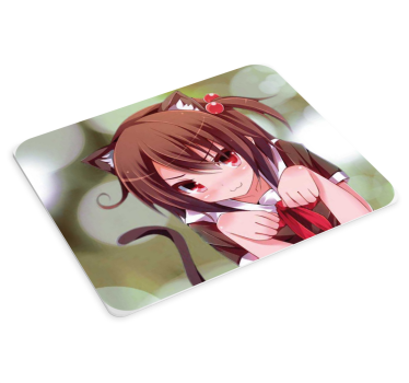 Anime muismat schattig karakterontwerp - TenStickers