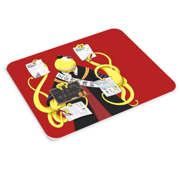 Anime muismat vriendelijk octopus personage - TenStickers
