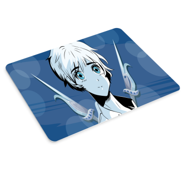 Anime muismat anime personage close-up - TenStickers