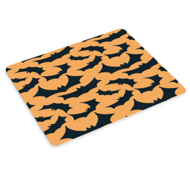 Anime muismat batpatroon ontwerp - TenStickers