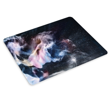 Gaming muismat kosmische wolkenwervelingen - TenStickers