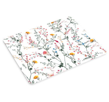 Originele muismat botanische textuur oppervlak - TenStickers