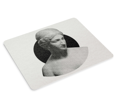 Originele muismat klassieke sculptuuraccent - TenStickers