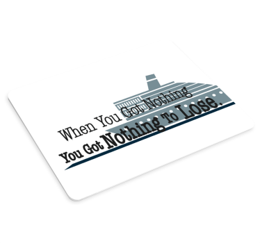 Citaat muismat motivatie quote afbeelding - TenStickers