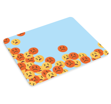 Originele muismat emoticon uitdrukkingen - TenStickers