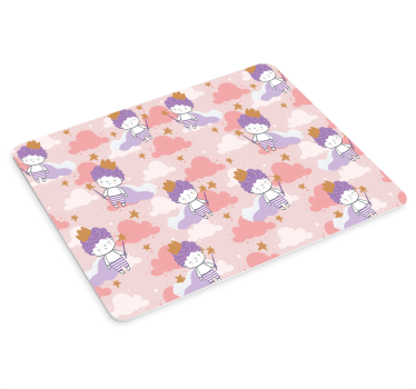 Anime muismat schattige koninklijke personages - TenStickers