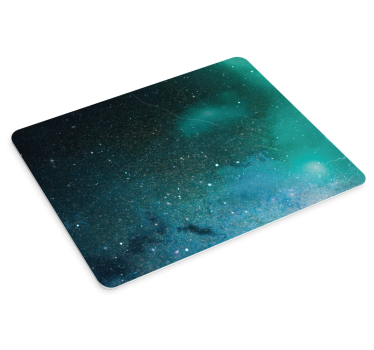 Kosmisch sterrenstof visueel gaming muismat - TenStickers