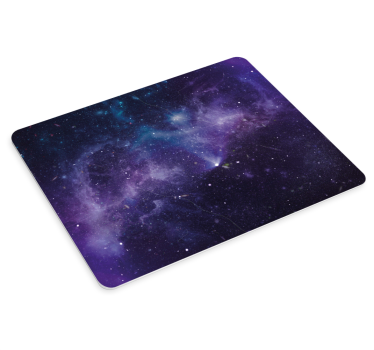 Gaming muismat cosmisch ruimte thema - TenStickers