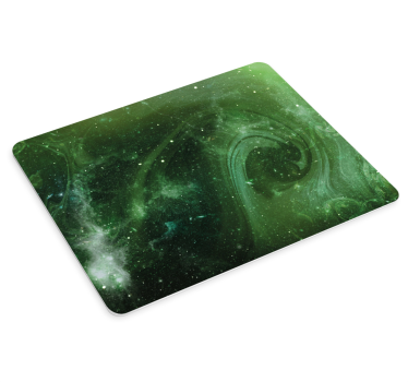 Gaming muismat vibrant ruimte wandtapijt - TenStickers