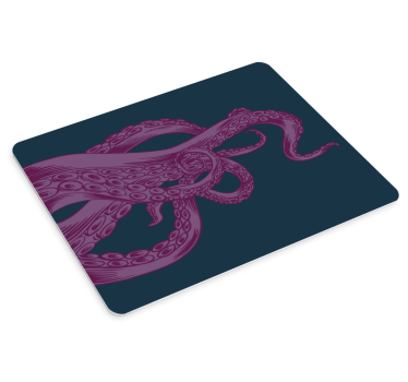Gaming muismat octopus tentakel design - TenStickers