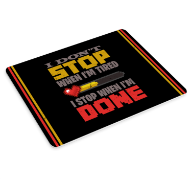 Citaat muismat motivatie quote focus - TenStickers