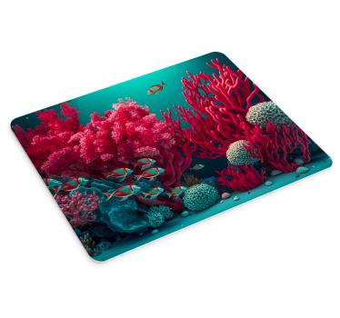 "Lang leve magenta" riff Originele muismat - TenStickers