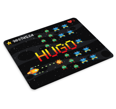 8 bits arcadescherm Gaming muismat - TenStickers