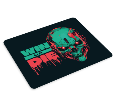 Win of sterf Gaming muismat - TenStickers