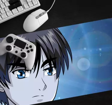 Anime muismat anime karakterportret - TenStickers
