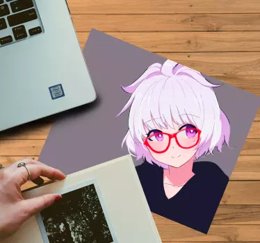 Anime muismat charmant anime personage - TenStickers