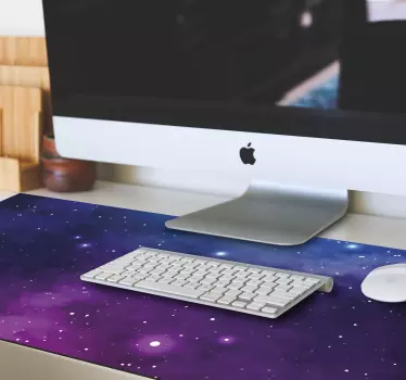 Galaxy originele vinyl XXL muismat - TenStickers