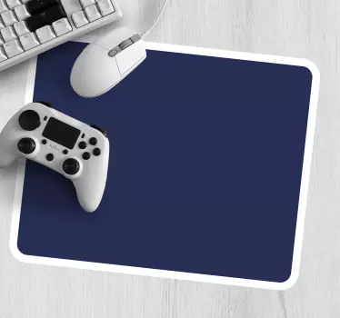 Gaming muismat eenvormig kleuroppervlak - TenStickers