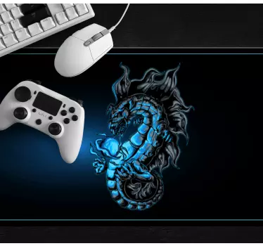 Gaming muismat fierce dragon ontwerp - TenStickers
