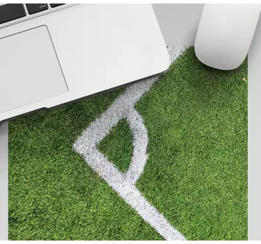 Gaming muismat met voetbalveld graphics - TenStickers