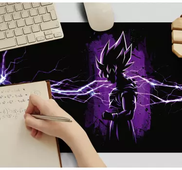Muismat anime Goku super saiyan - TenStickers