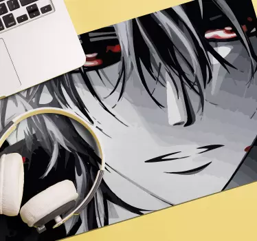 XXL muismat slechte karakter anime - TenStickers