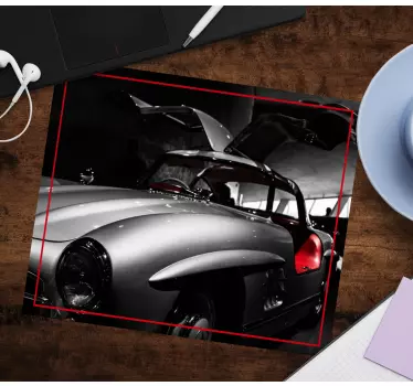 Originele muismat Mercedes 300sl - TenStickers