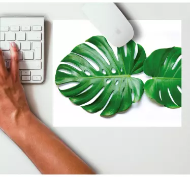 Originele muismat monstera blad elegant - TenStickers