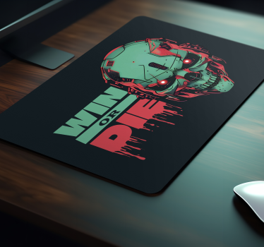Win of sterf Gaming muismat - TenStickers
