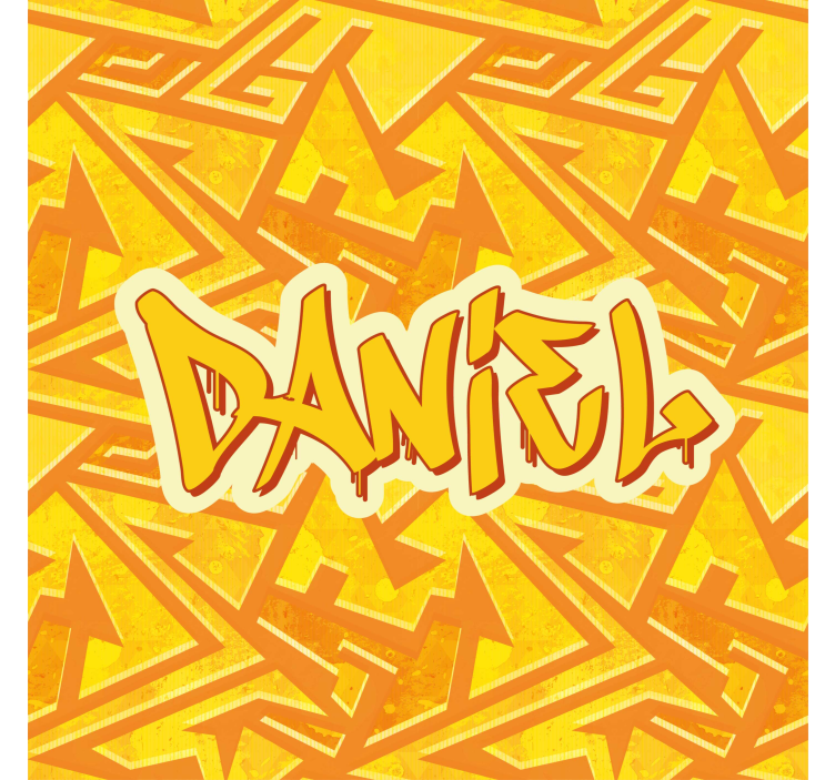 Stedelijke stijl rolgordijn tienerkamer - TenStickers