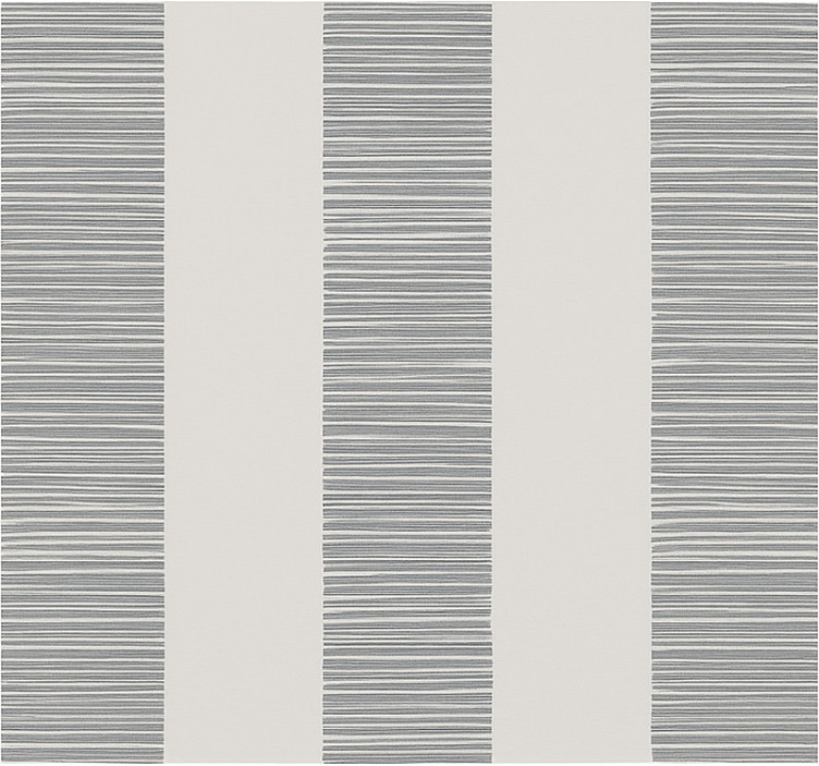 ceramica righe grigio badkamer rolgordijn - TenStickers