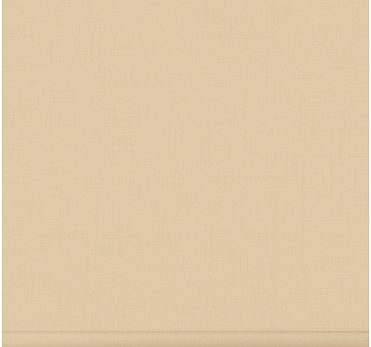 Eenvoudige elegante kleur rolgordijn beige - TenStickers