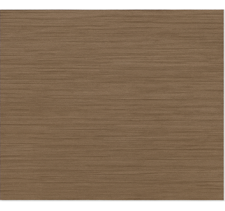 Bruin geweven effect eetkamer rolgordijn - TenStickers