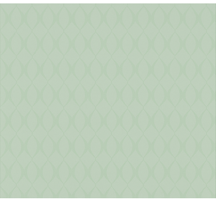 Eetkamer rolgordijn mintgroene diamanten - TenStickers