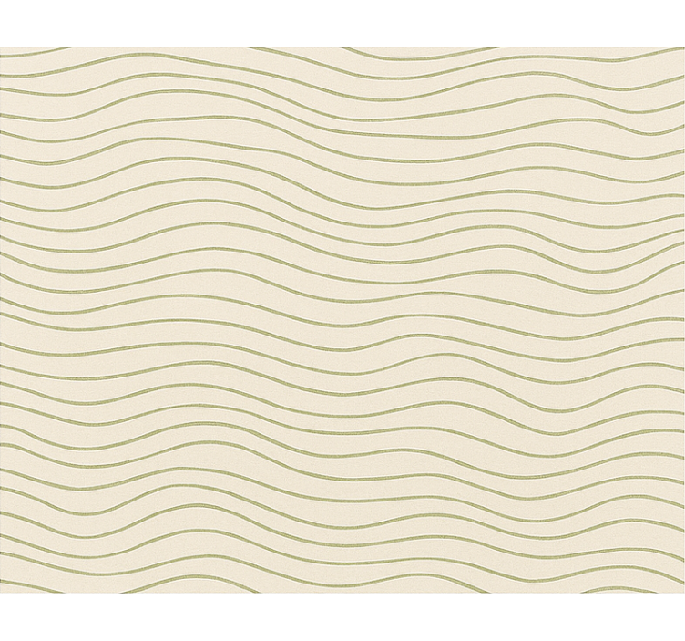 Gebroken wit neutrale toon eetkamer rolgordijn - TenStickers