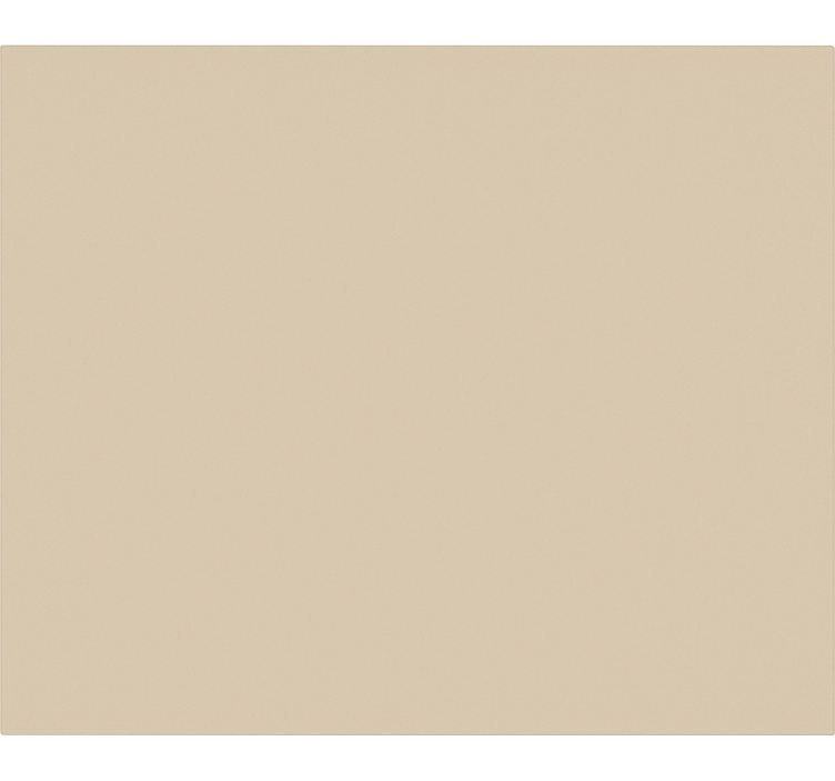 Babybeige effen eetkamer rolgordijn - TenStickers