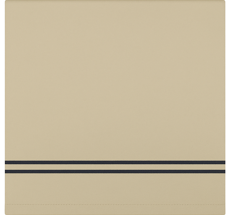 Neutrale stof rolgordijn tienerkamer - TenStickers