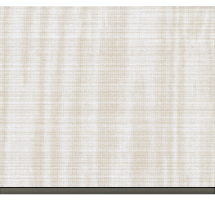 Kantoor rolgordijn matt wit - TenStickers